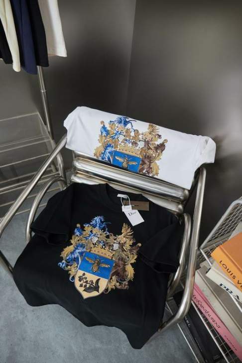 Dior T Shirts Short _SKUDiorS-XLhgntx10915771